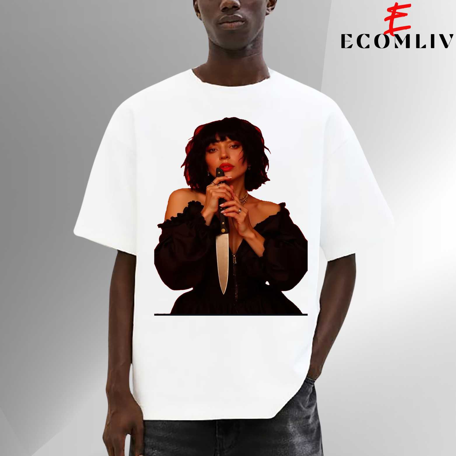 Lady Gaga T-Shirt, Pop Star Tee, Unisex T-Shirt